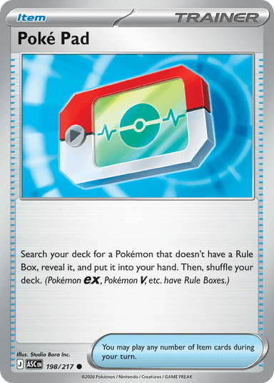 Poké Pad, Ascended Heroes 198