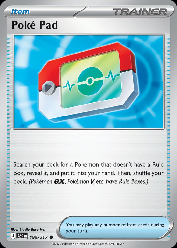 Poké Pad, Ascended Heroes 198