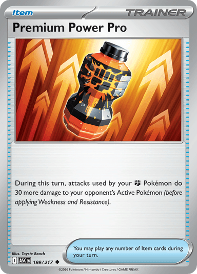 Premium Power Pro, Ascended Heroes 199