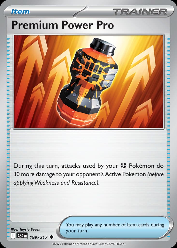 Premium Power Pro, Ascended Heroes 199