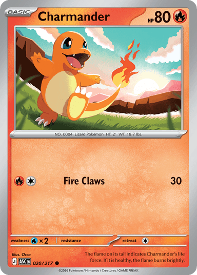 Charmander, Ascended Heroes 20