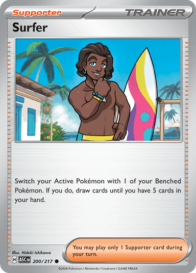 Surfer, Ascended Heroes 200