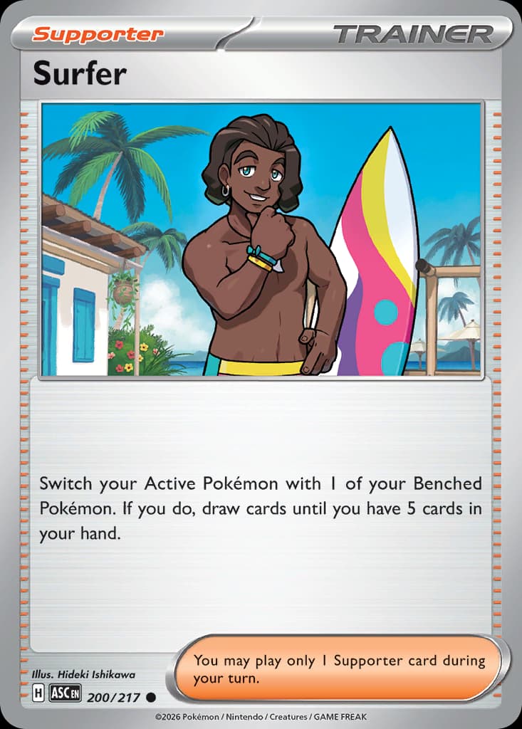 Surfer, Ascended Heroes 200