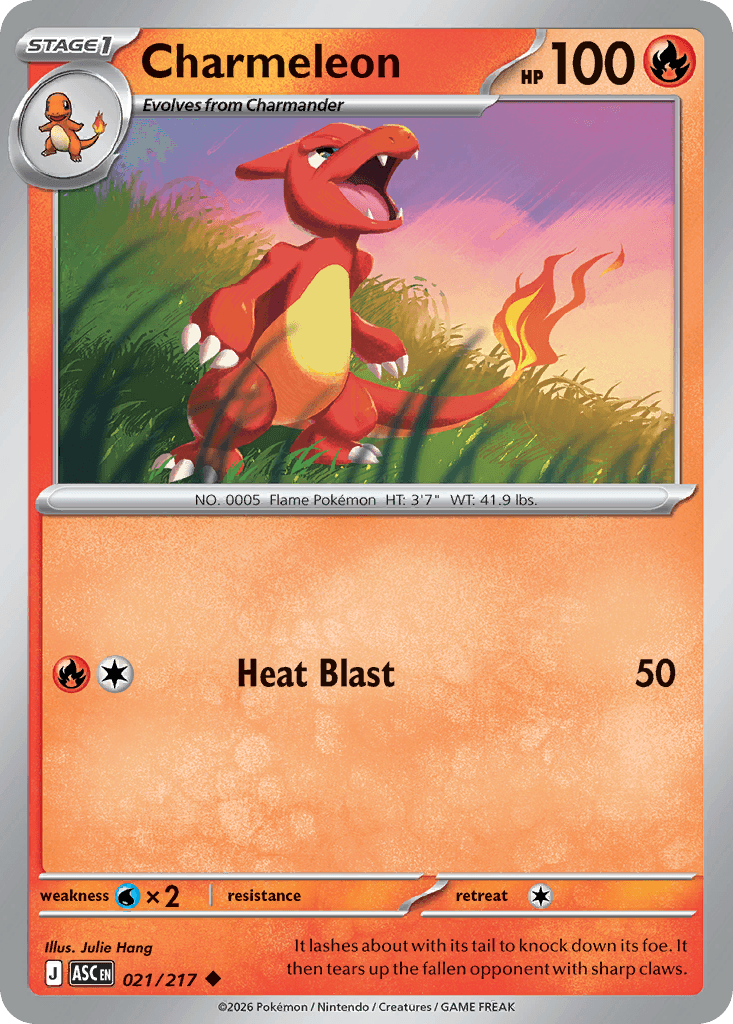 Charmeleon, Ascended Heroes 21