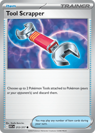 Tool Scrapper, Ascended Heroes 212
