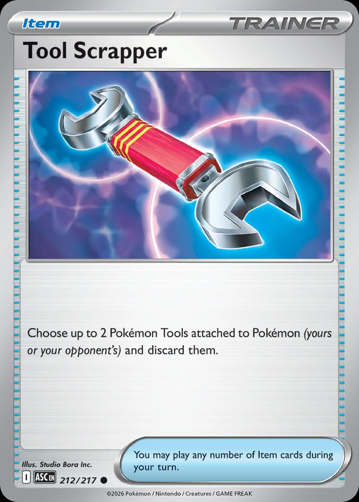 Tool Scrapper, Ascended Heroes 212