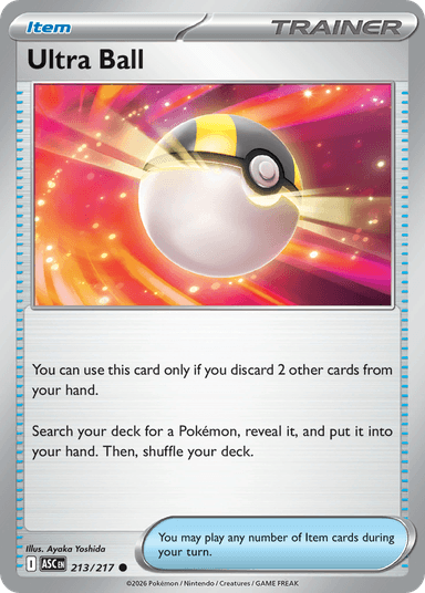 Ultra Ball, Ascended Heroes 213