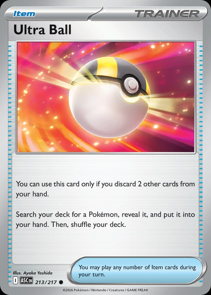 Ultra Ball, Ascended Heroes 213