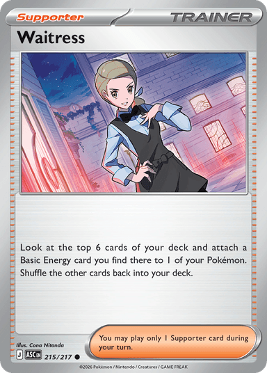 Waitress, Ascended Heroes 215