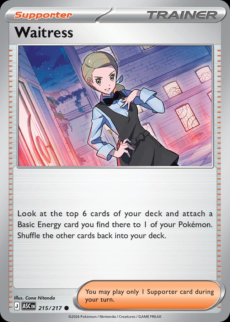 Waitress, Ascended Heroes 215