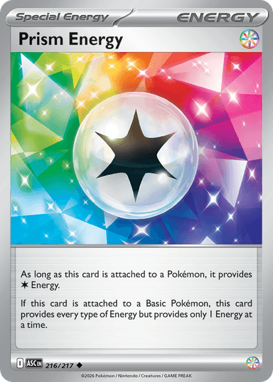Prism Energy, Ascended Heroes 216