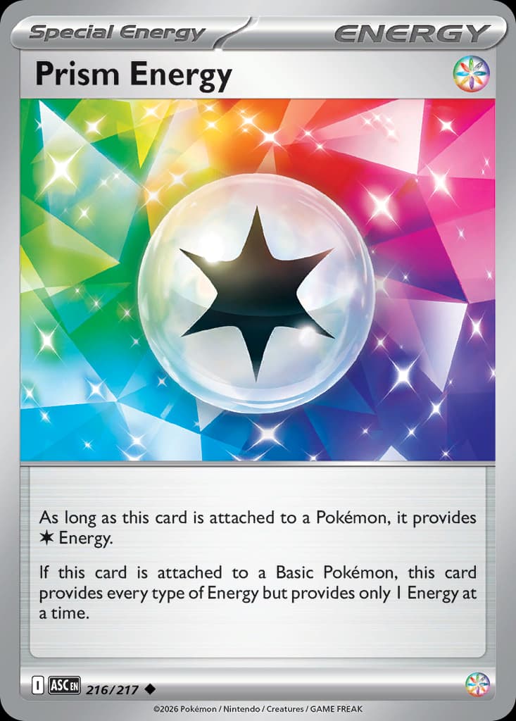 Prism Energy, Ascended Heroes 216