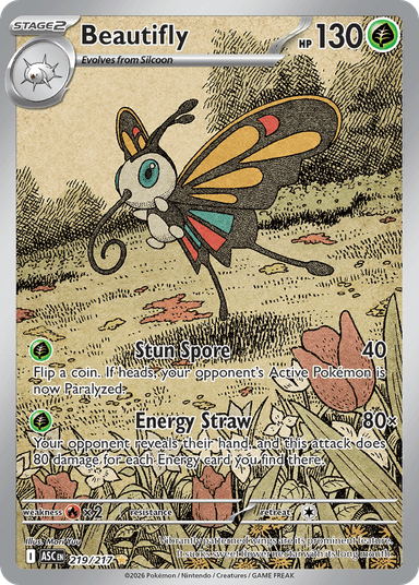 Beautifly, Ascended Heroes 219