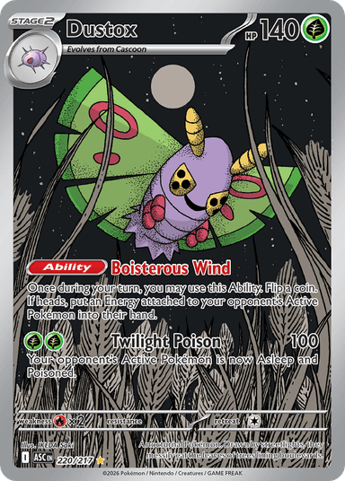 Dustox, Ascended Heroes 220