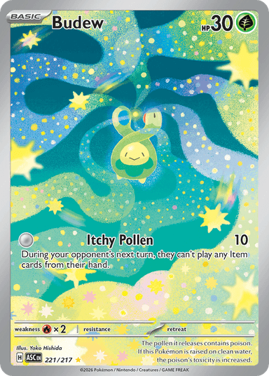 Budew, Ascended Heroes 221