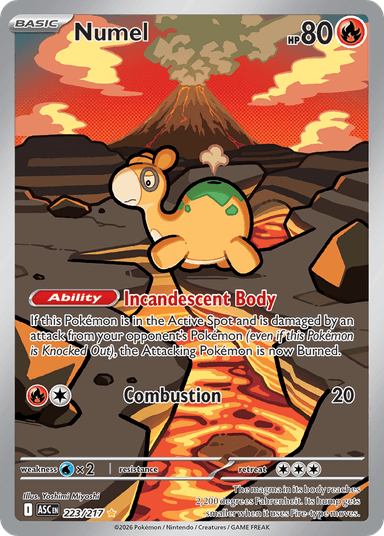 Numel, Ascended Heroes 223
