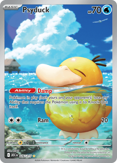 Psyduck, Ascended Heroes 226