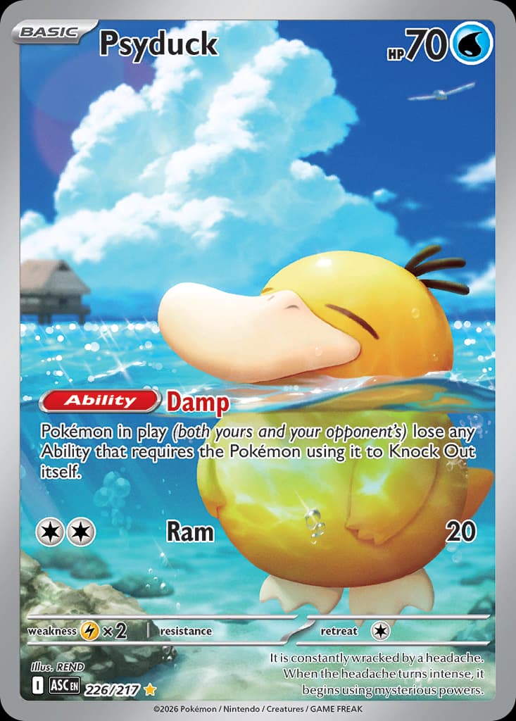 Psyduck, Ascended Heroes 226