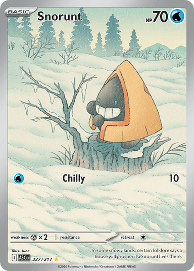 Snorunt, Ascended Heroes 227