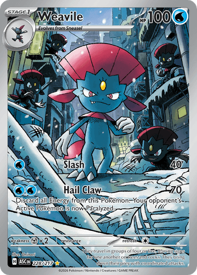 Weavile, Ascended Heroes 228