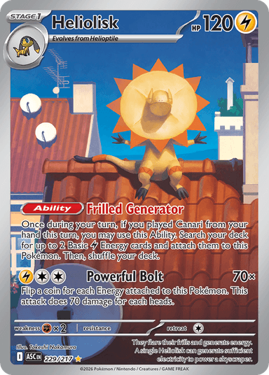 Heliolisk, Ascended Heroes 229