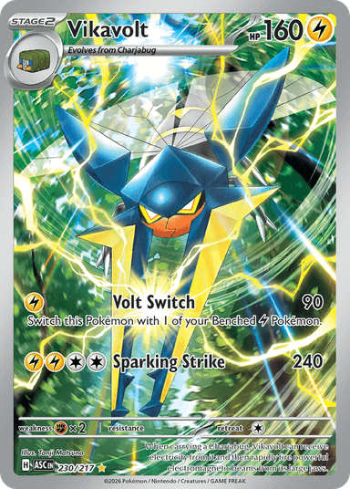 Vikavolt, Ascended Heroes 230