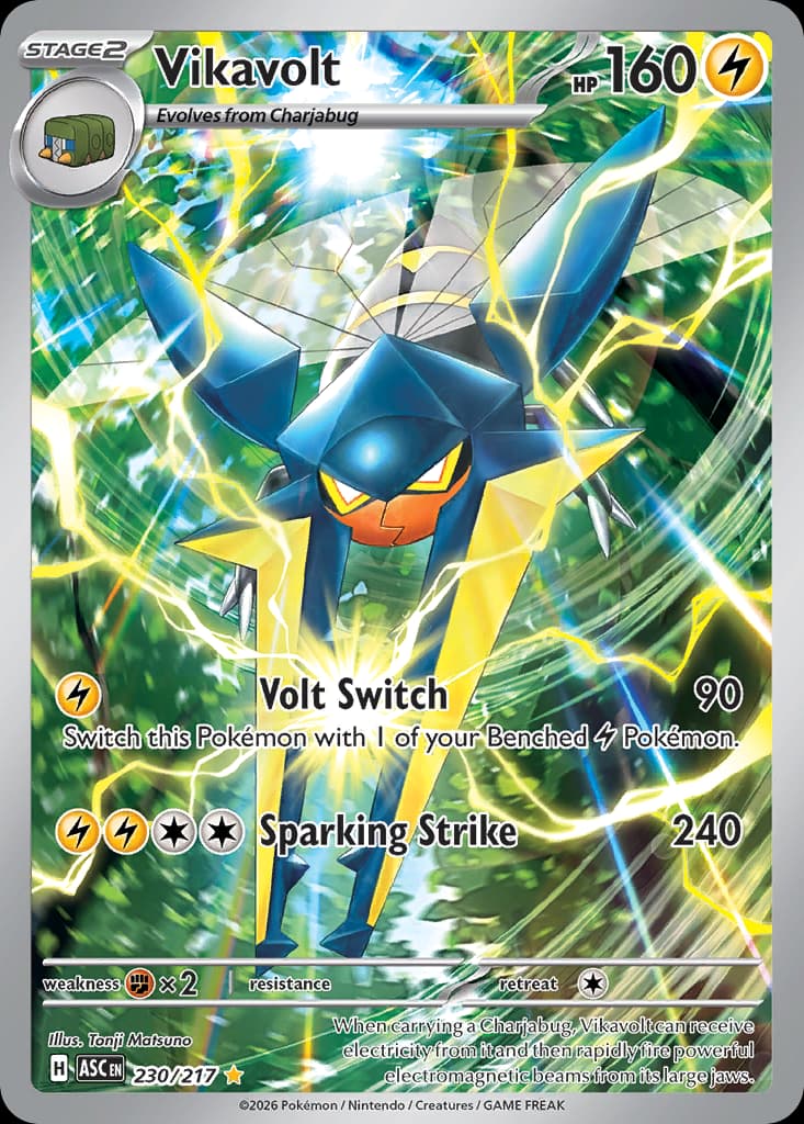 Vikavolt, Ascended Heroes 230