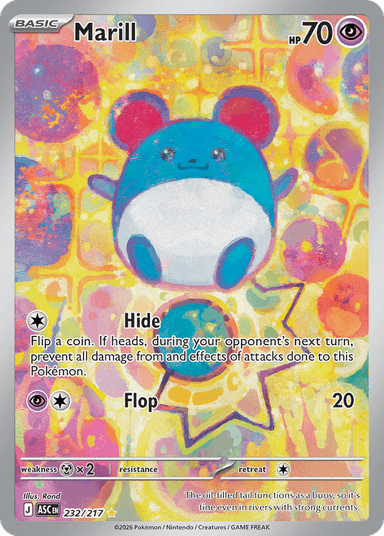 Marill, Ascended Heroes 232