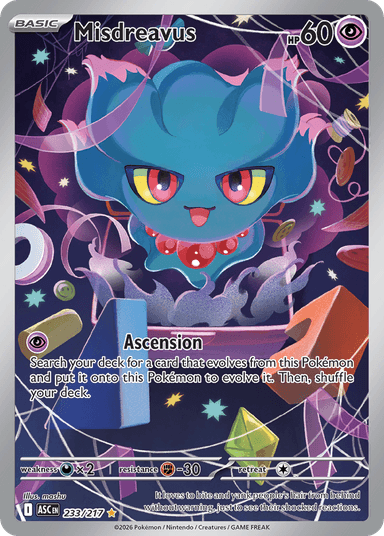Misdreavus, Ascended Heroes 233