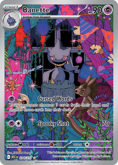 Banette, Ascended Heroes 234