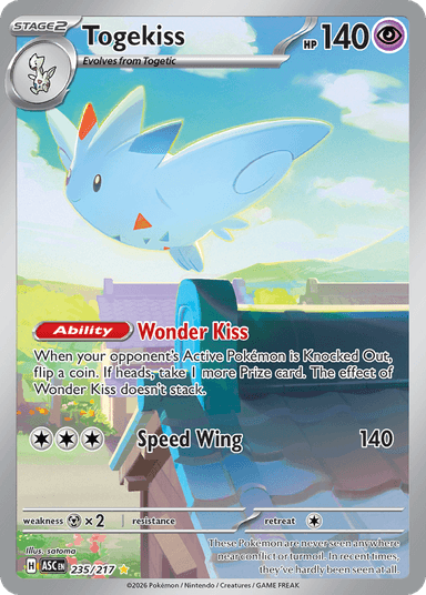 Togekiss, Ascended Heroes 235