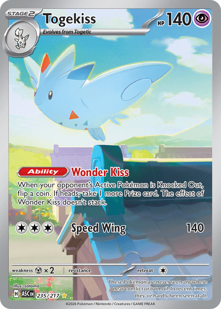 Togekiss, Ascended Heroes 235