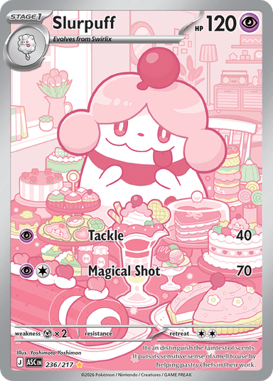 Slurpuff, Ascended Heroes 236