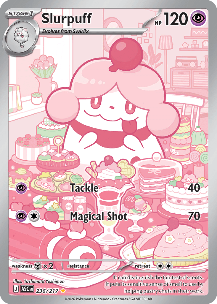 Slurpuff, Ascended Heroes 236
