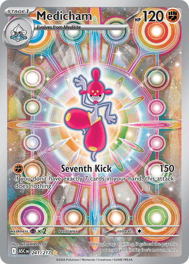Medicham, Ascended Heroes 241