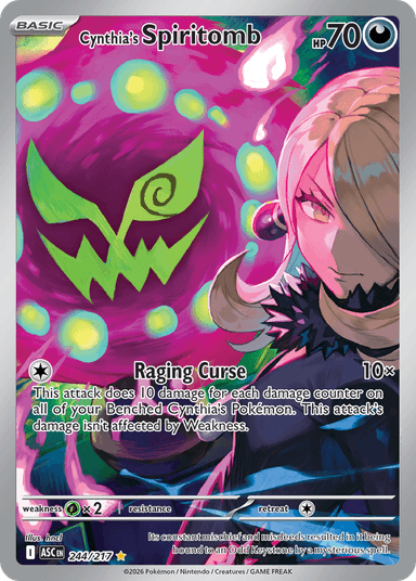 Cynthia's Spiritomb, Ascended Heroes 244
