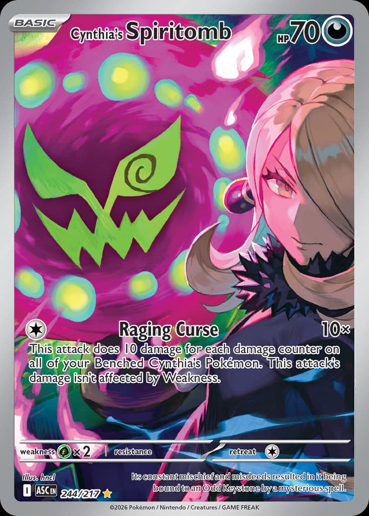 Cynthia's Spiritomb, Ascended Heroes 244