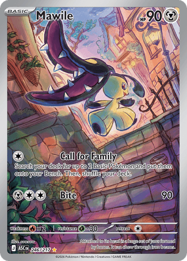 Mawile, Ascended Heroes 246