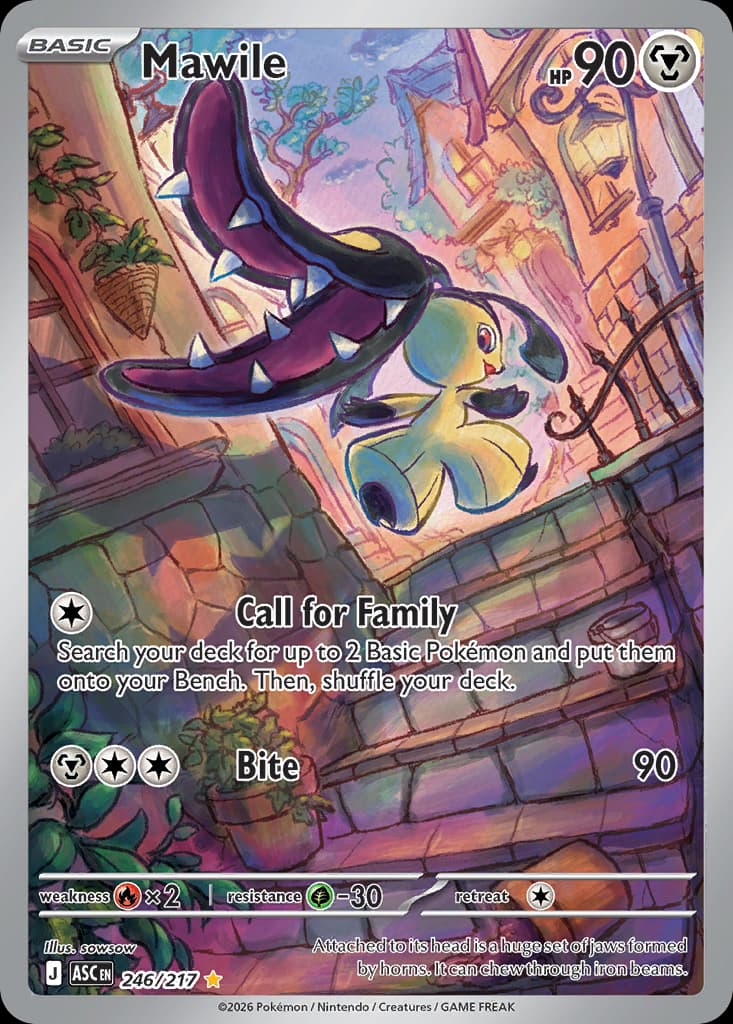 Mawile, Ascended Heroes 246