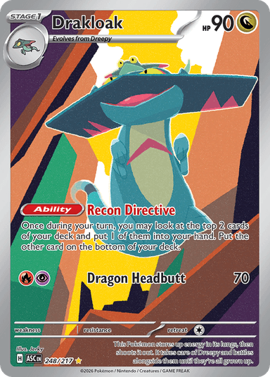 Drakloak, Ascended Heroes 248