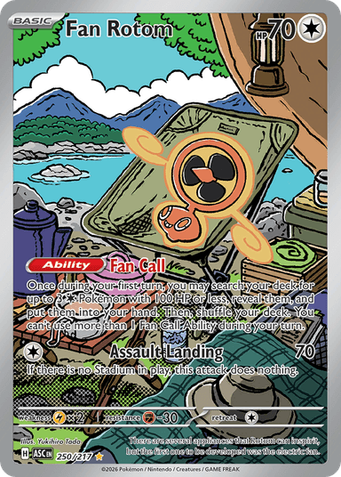 Fan Rotom, Ascended Heroes 250
