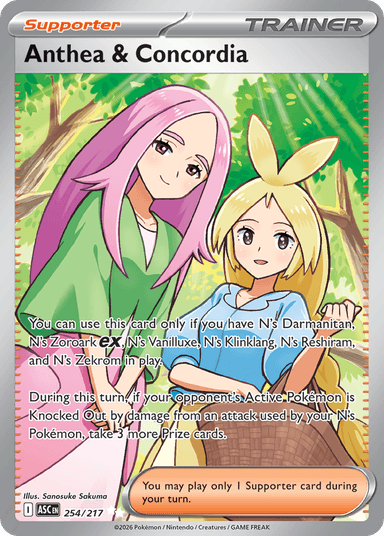 Anthea & Concordia, Ascended Heroes 254