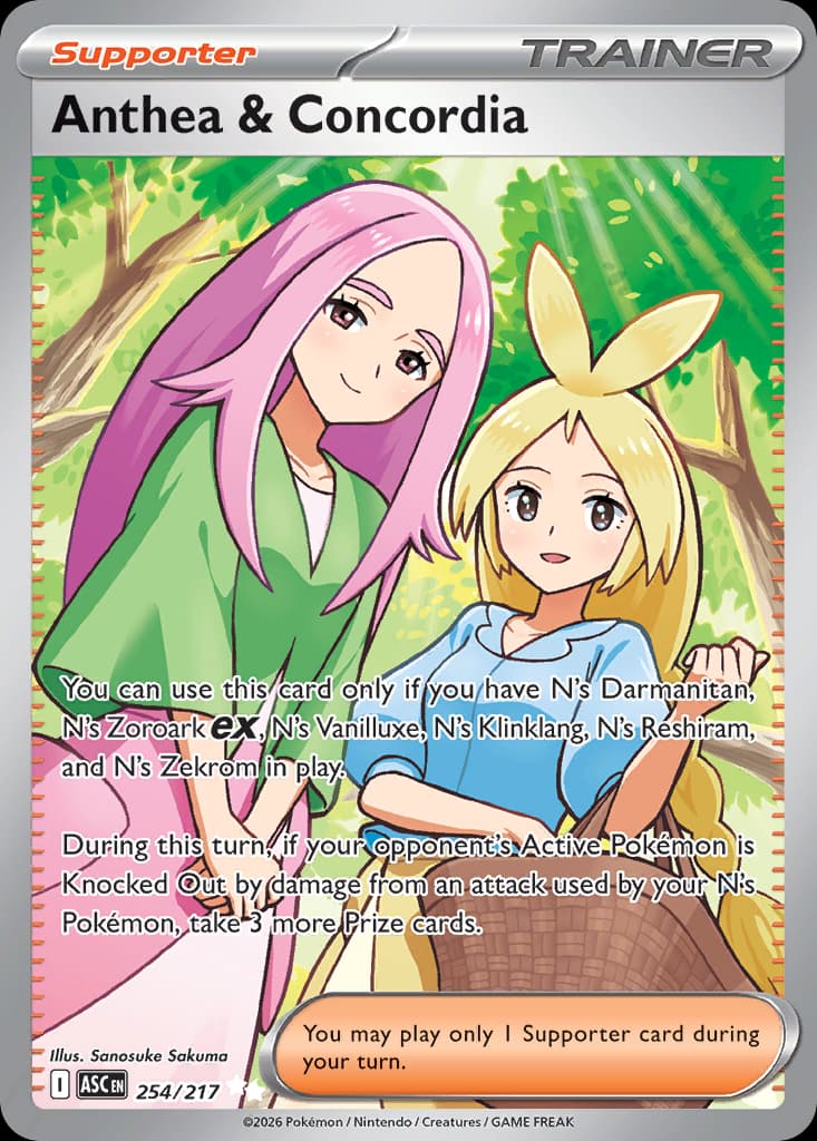 Anthea & Concordia, Ascended Heroes 254