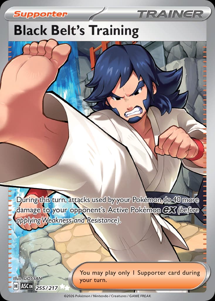 Black Belt's Training, Ascended Heroes 255