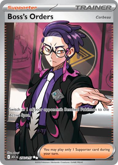 Boss's Orders, Ascended Heroes 256