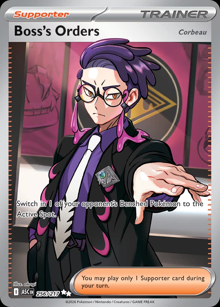 Boss's Orders, Ascended Heroes 256