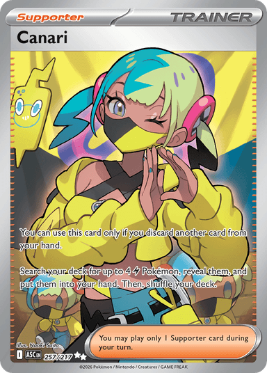 Canari, Ascended Heroes 257