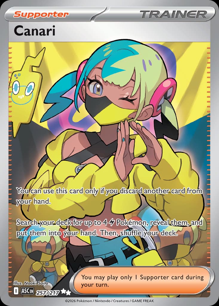 Canari, Ascended Heroes 257