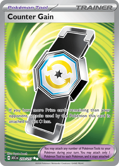 Counter Gain, Ascended Heroes 259