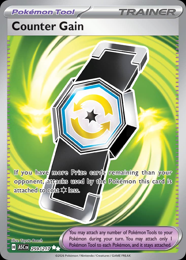 Counter Gain, Ascended Heroes 259